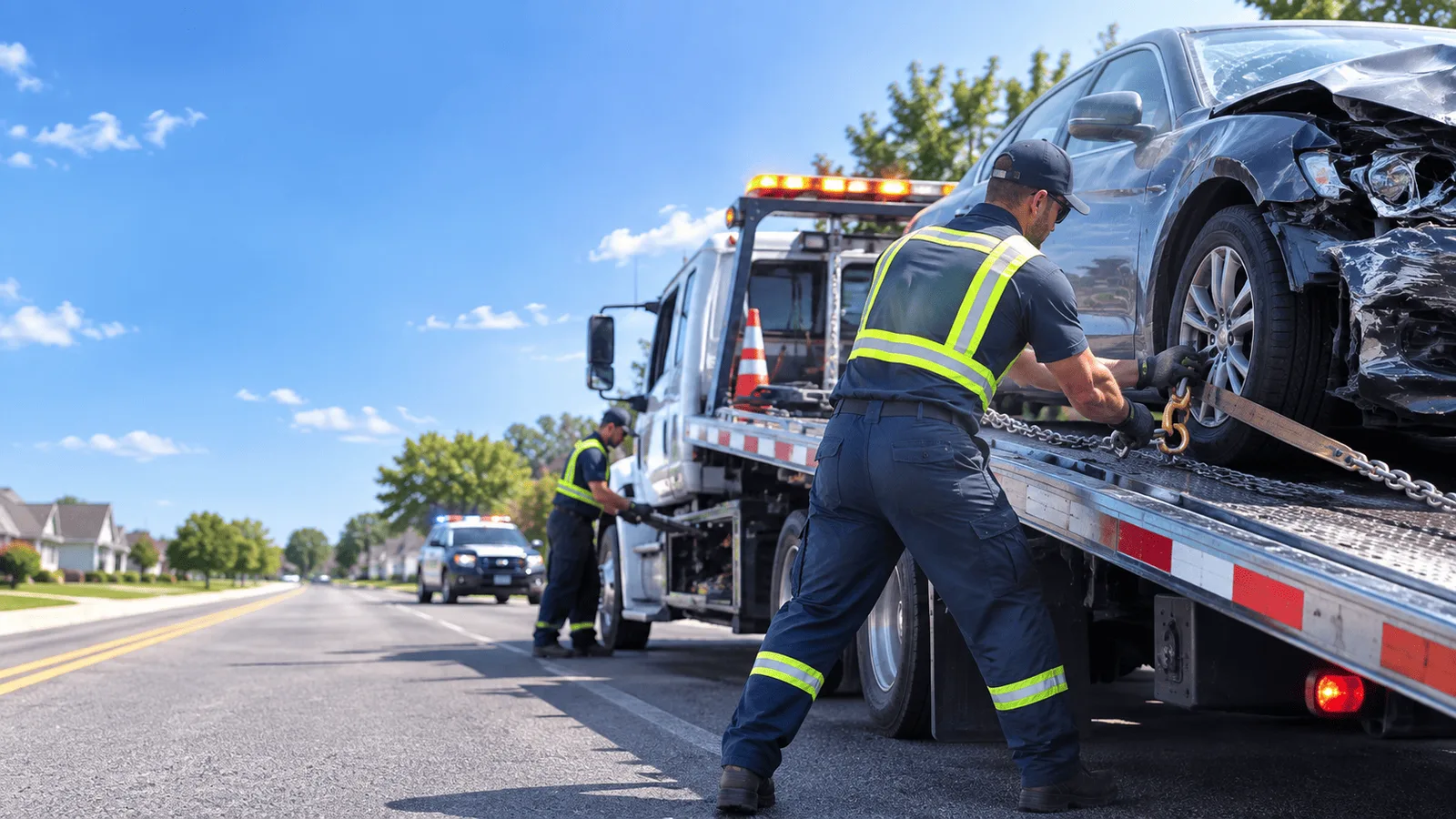 Accident Towing Service in Vale, SD near me